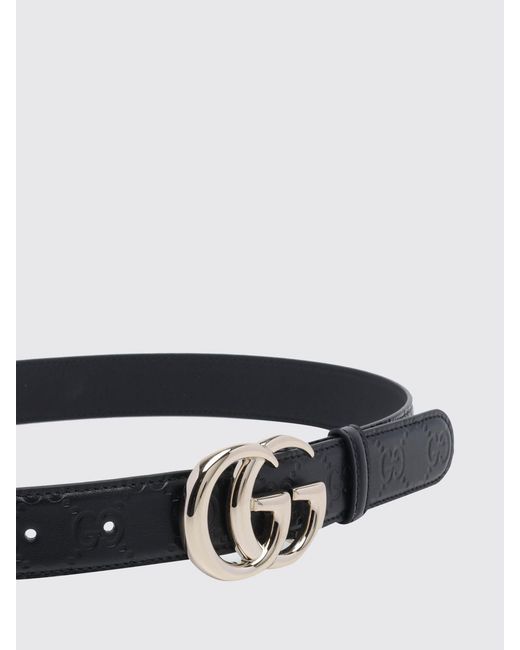 Gucci White Belt
