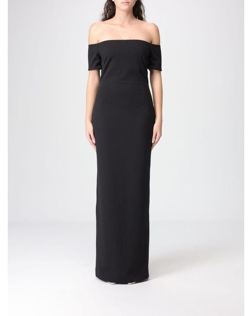 Solace London Black Dress
