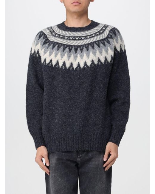 Jersey Hombre Howlin' By Morrison de hombre de color Blue