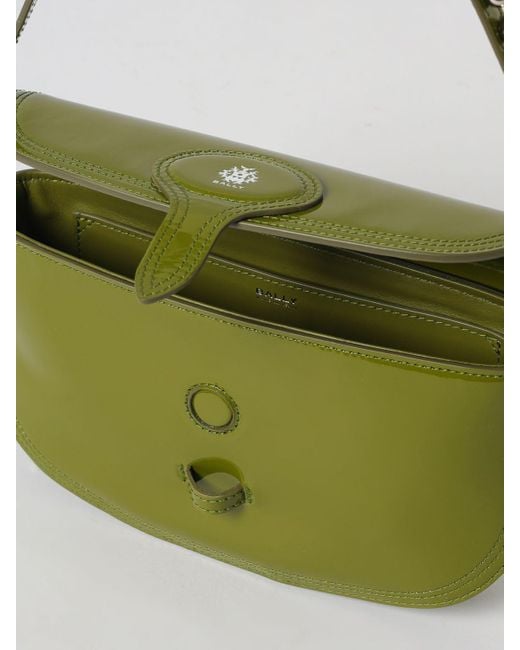 Bally Green Shoulder Bag