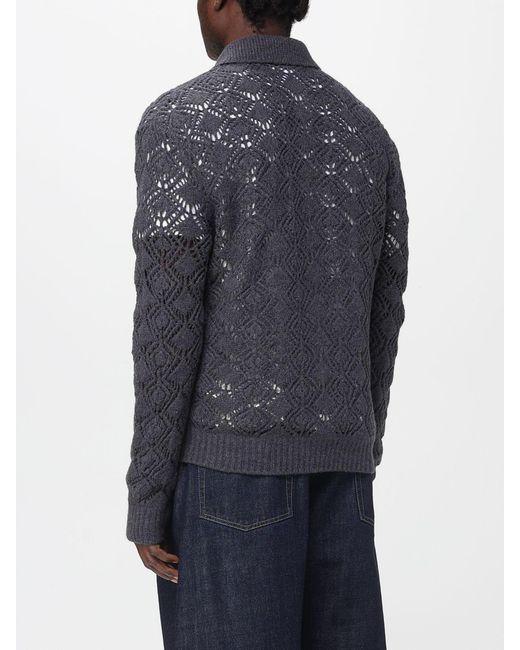 Jil Sander Blue Cardigan for men