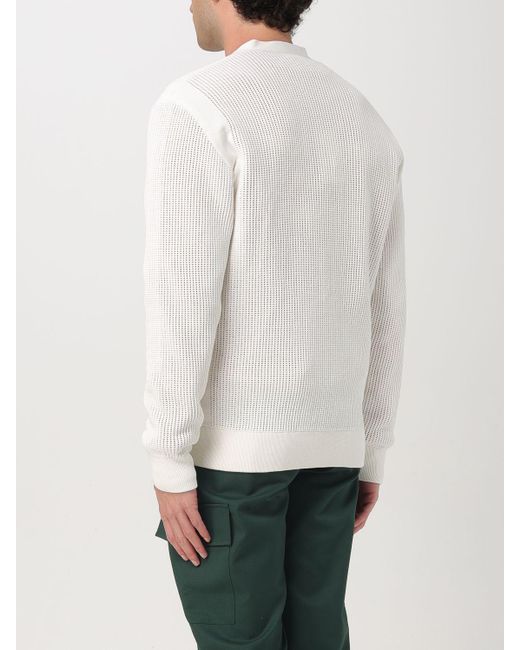 Drole de Monsieur Strickjacke Herren in White für Herren