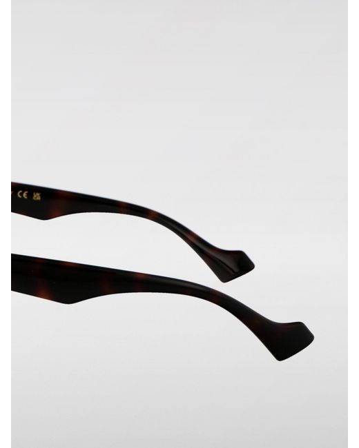 Gucci Brown Gg1536O Acetate Eyeglasses