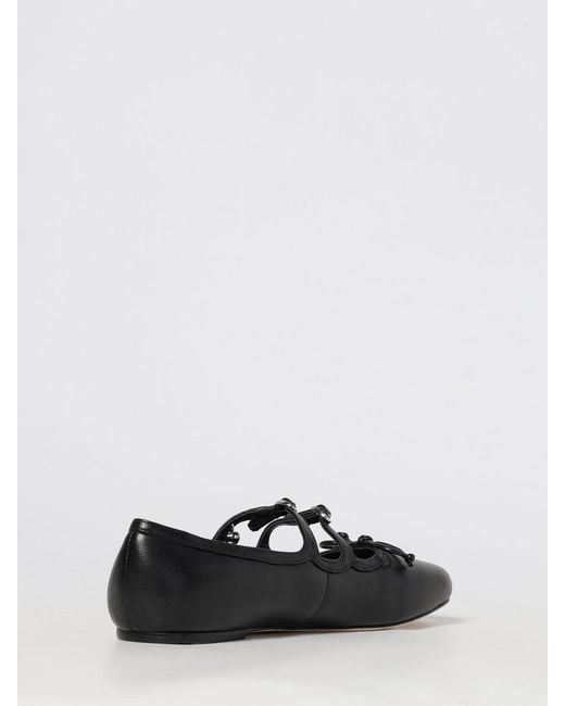 Marc Jacobs White Leather Ballerinas