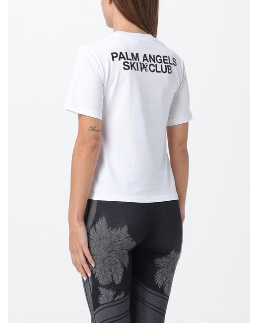 Palm Angels White T-shirt