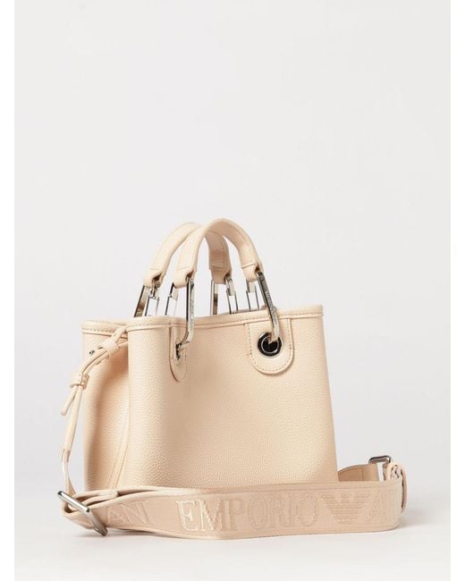 Emporio Armani Natural Myea Tote Handbag