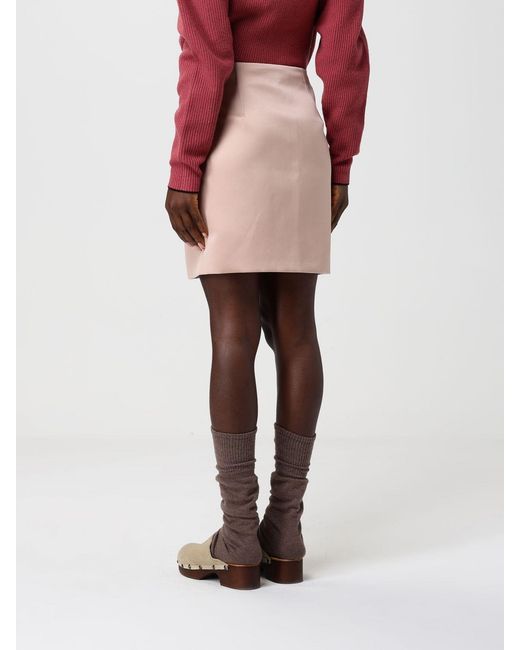 Chloé Pink ChloÉ Crêpe Mini Skirt