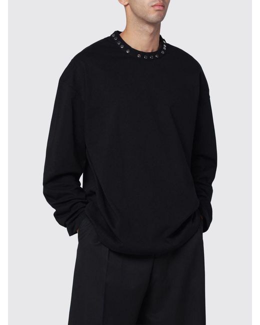 Jil Sander Black T-Shirt for men