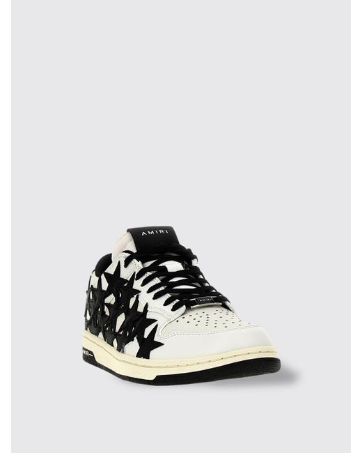 Zapatillas Stars Court Amiri de color White