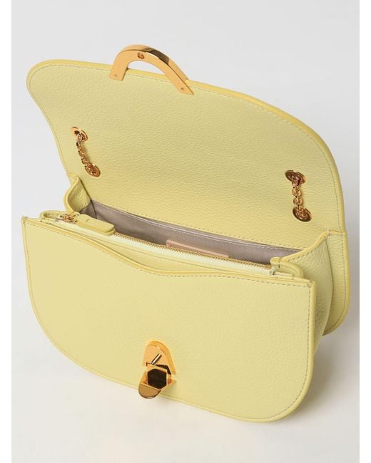 Coccinelle Yellow Shoulder Bag