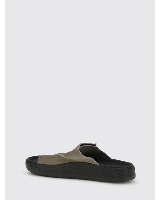Veja Multicolor Etna Suede Sandals