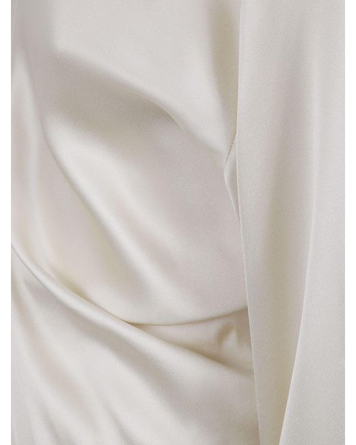 Totême  White Hemdbluse Damen