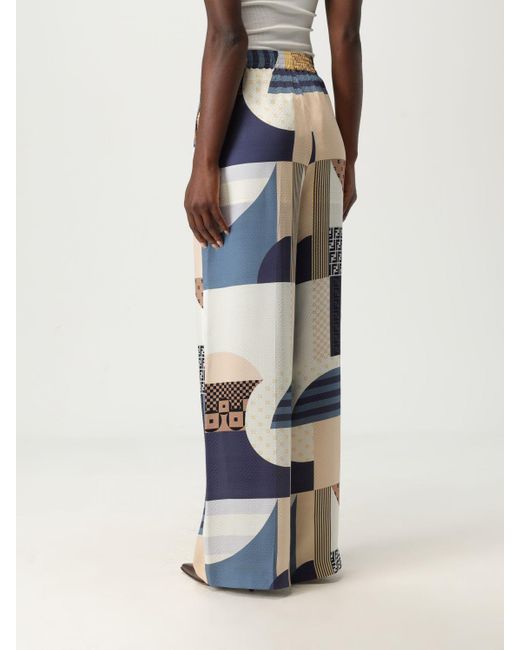 Fendi Blue Pants