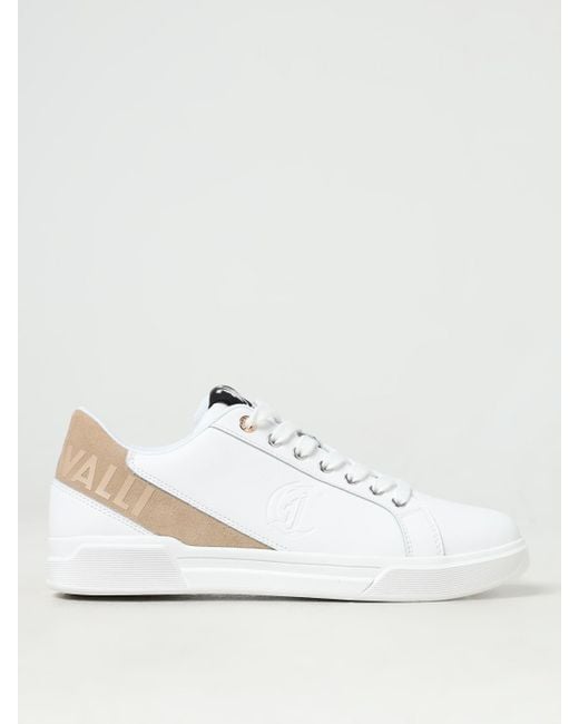 Just Cavalli White Trainers for men