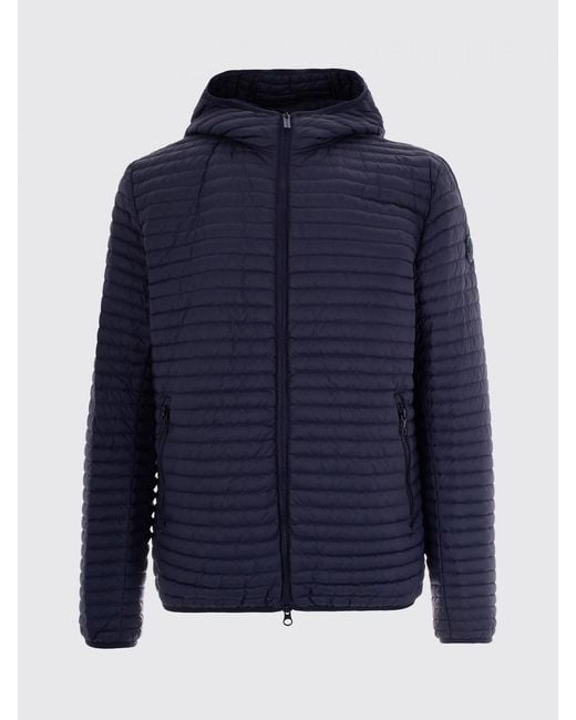 Colmar Blue Ultra Light Padded Nylon Down Jacket for men
