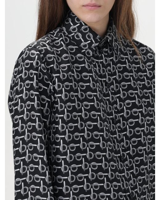 Burberry Gray Shirt