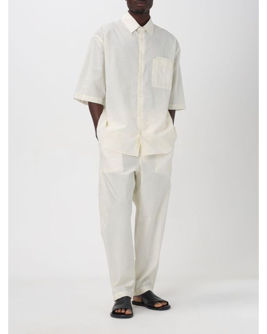 Pantalone di Lemaire in White da Uomo