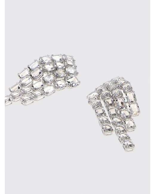 Swarovski White Millenia Set Crystal Earrings