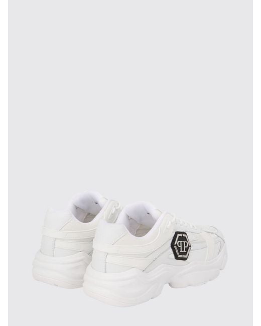 Philipp Plein White Sneakers for men