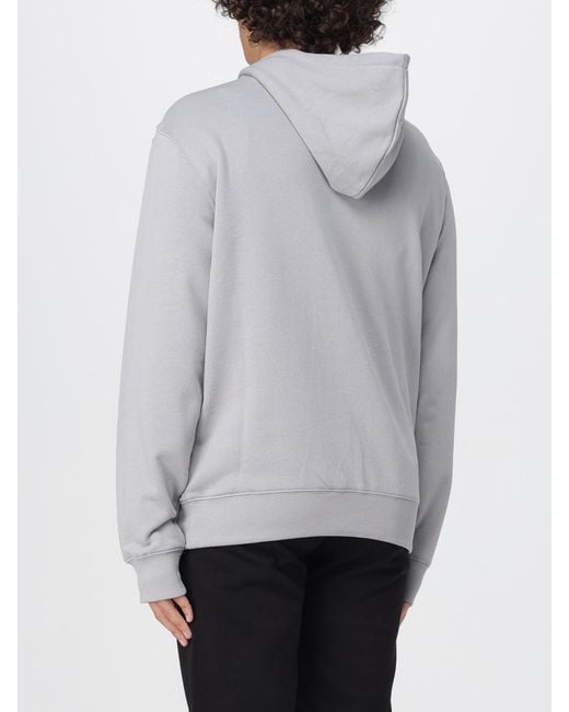 Sun 68 Gray Sweatshirt for men