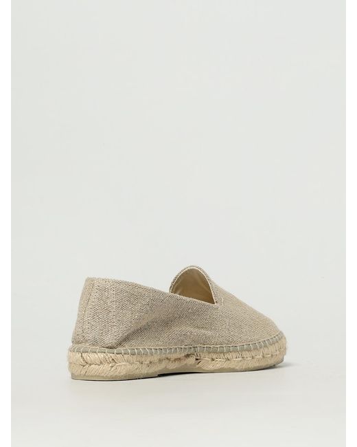 Manebí Natural Yucatán Canvas Espadrilles for men