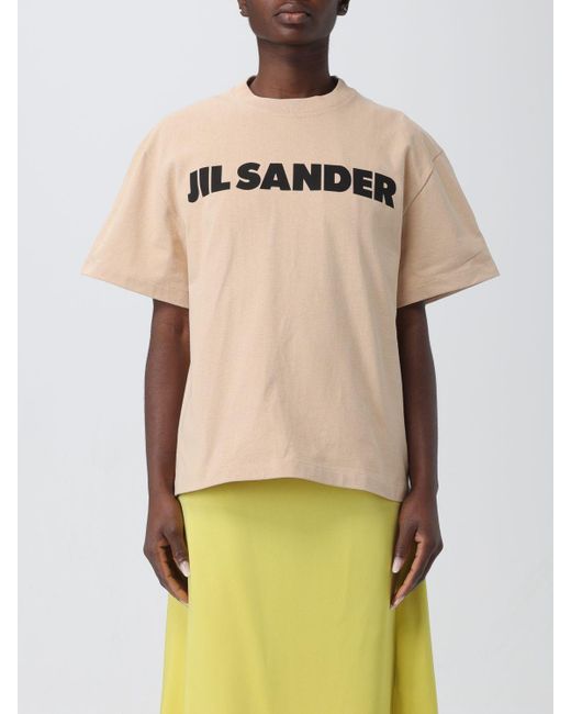 Jil Sander Natural T-shirt