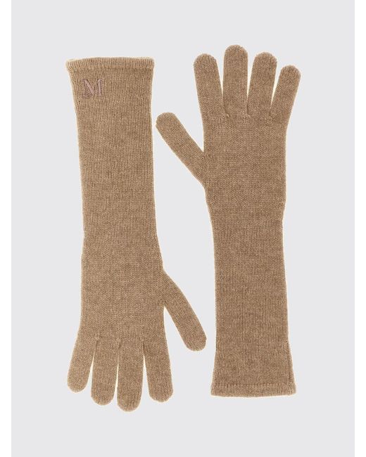 Max Mara Natural Gloves for men