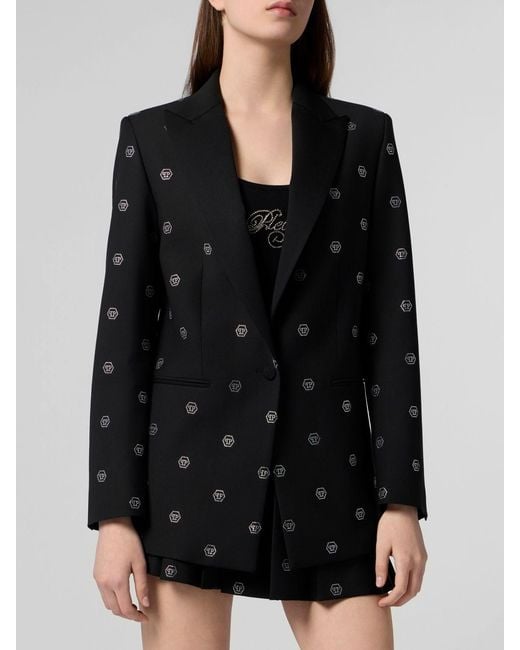 Philipp Plein Black Blazer