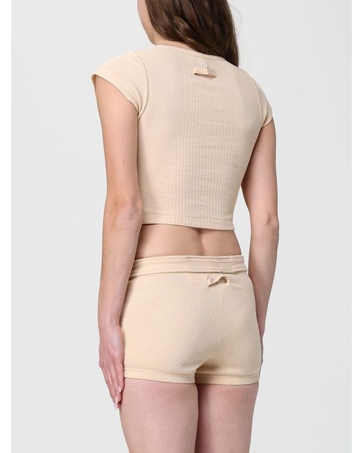 Jean Paul Gaultier Natural Cotton Crop T-Shirts