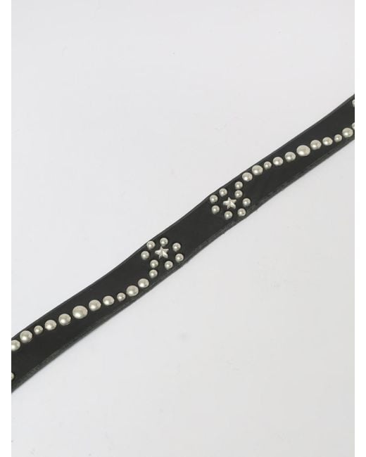 Our Legacy Black Belt for men