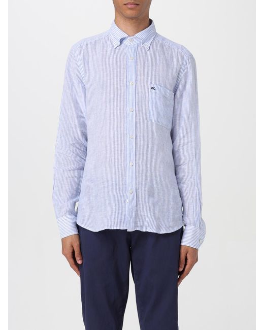 XC Blue Shirt for men