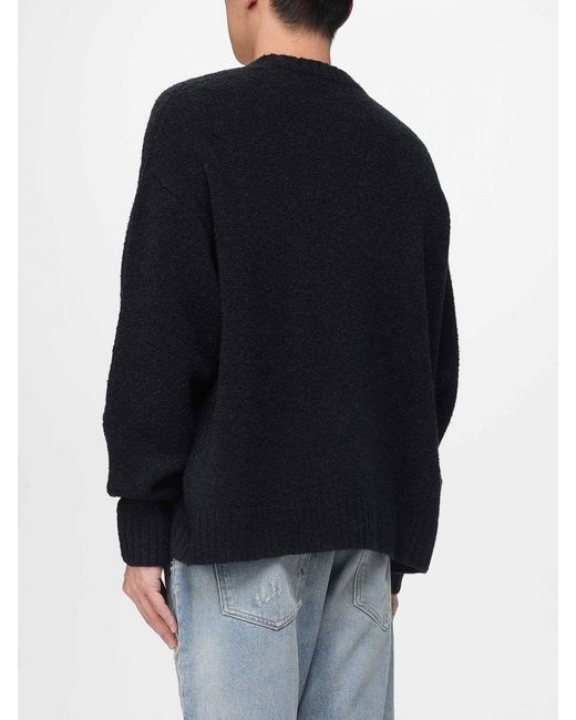 AMISH Blue Jumper for men