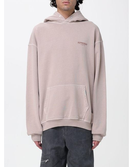 Represent Pink Sweatshirt for men