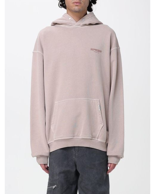 Sudadera Hombre Represent de hombre de color Pink