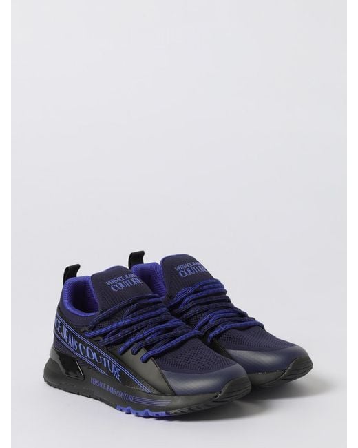 Versace Jeans Couture Blue Sneakers