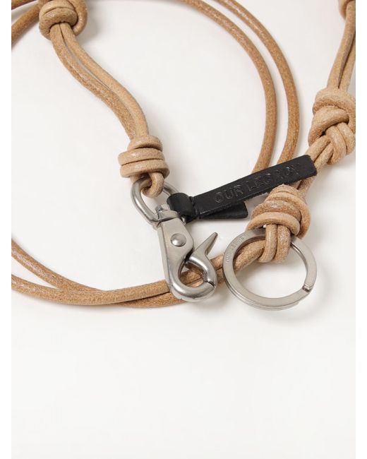 Collana Udon Ladon di Our Legacy in White da Uomo