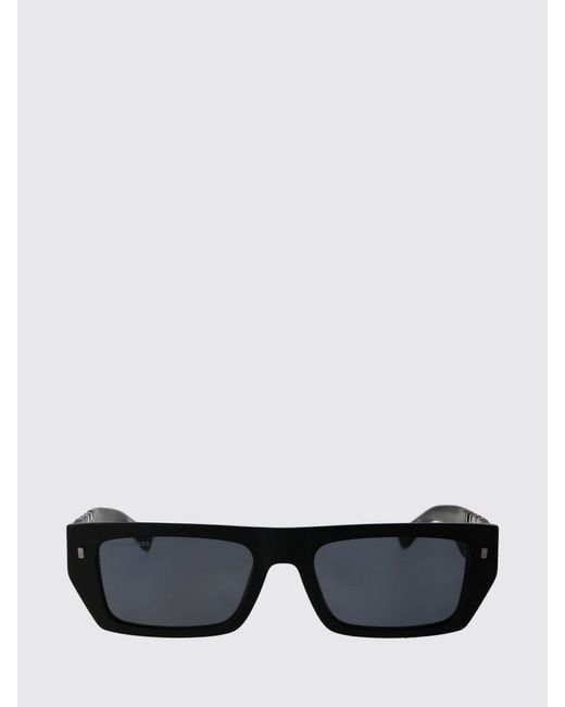 DSquared² Black Acetate Sunglasses for men
