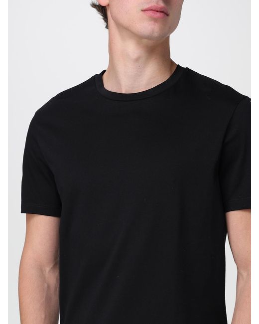 T-Shirt Basic di Boss in Black da Uomo