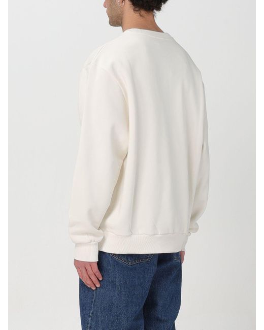 A.P.C. White Sweatshirt for men