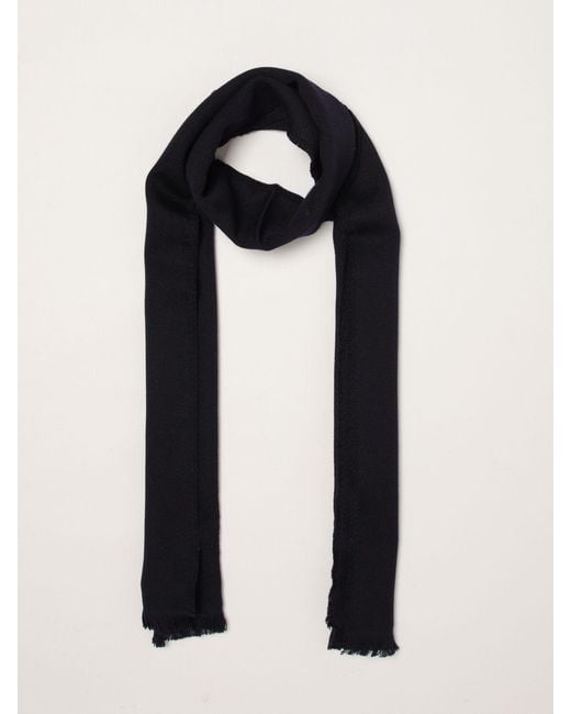 Emporio Armani Blue Scarf for men