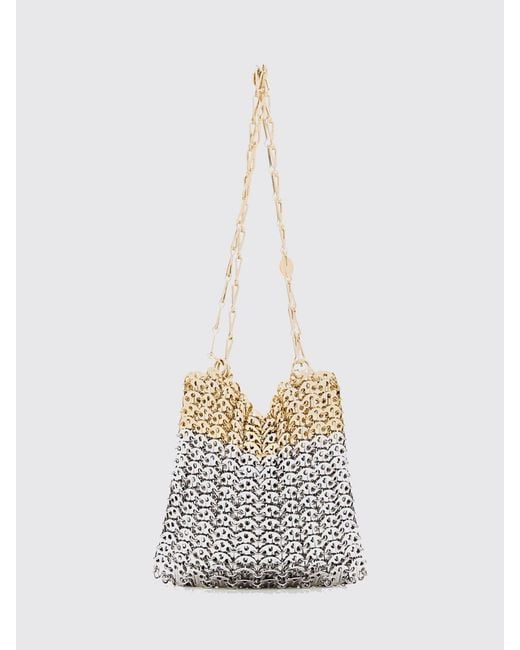 Rabanne White Handbag