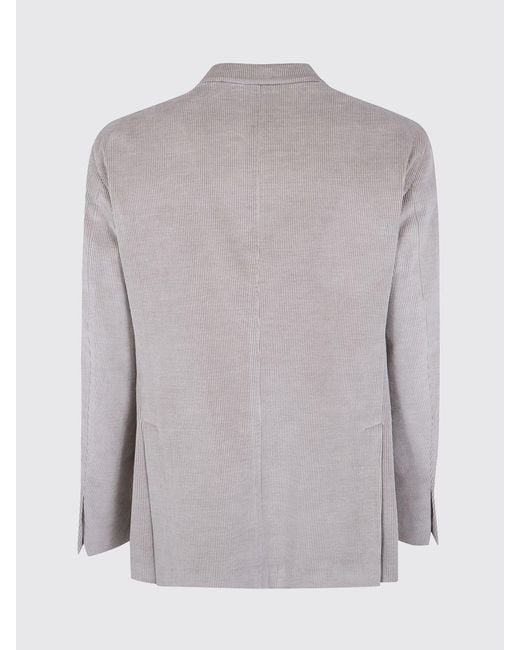 Boglioli Gray Jacket for men