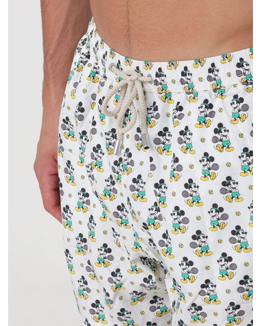 Mc2 Saint Barth Multicolor Printed Boxer Swim Trunks for men