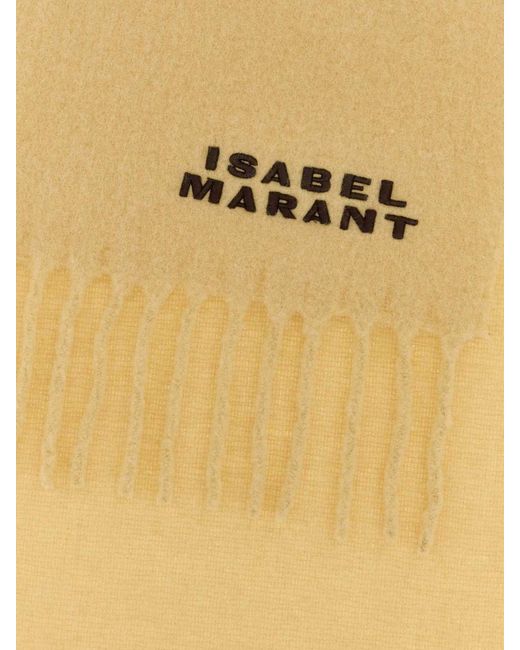 Sciarpa Firny di Isabel Marant in Metallic