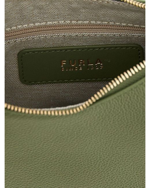 Furla Green Goccia S Shoulder Bag