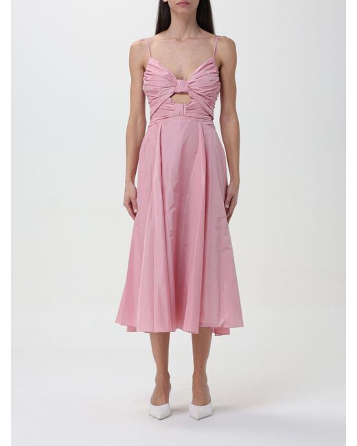 Staud Pink Dress