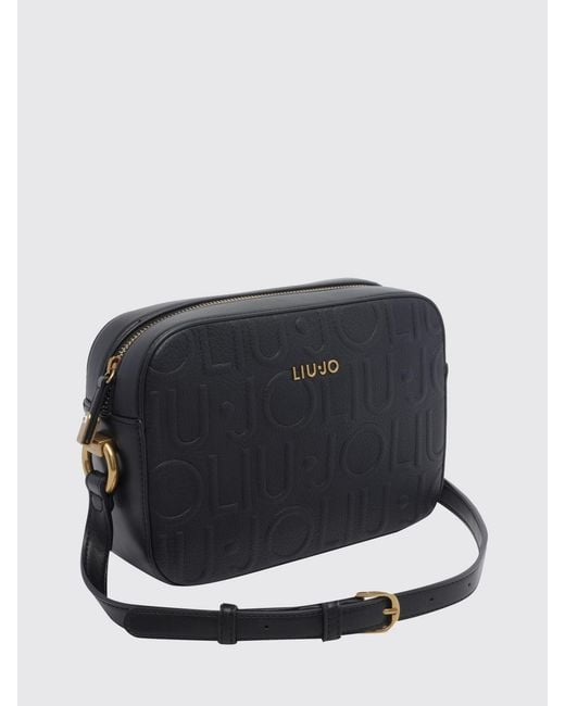 Liu Jo Black Shoulder Bag