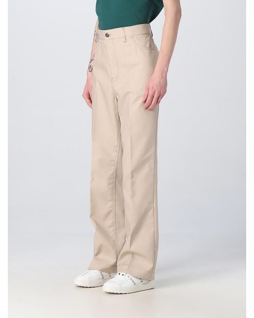 Valentino Natural Pants for men