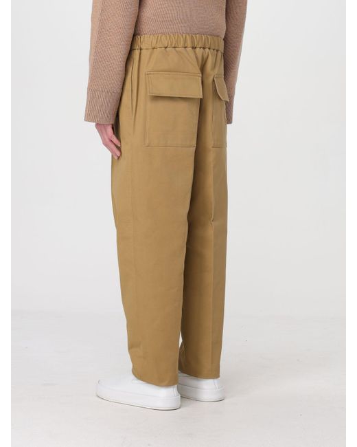 Jil Sander Natural Trousers for men
