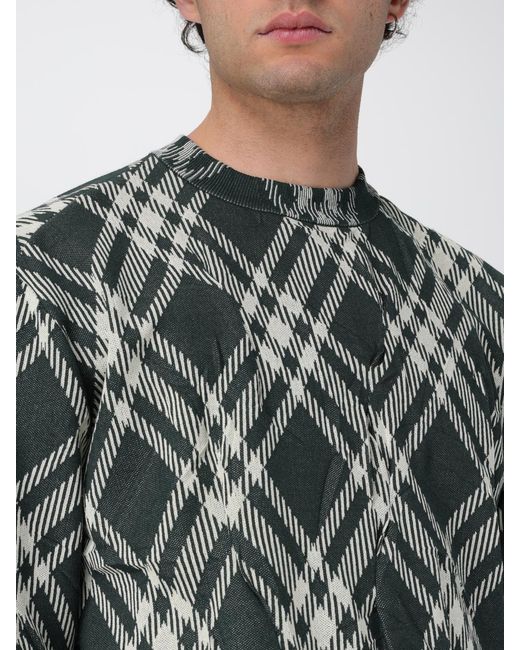 Burberry Blue Jumper for men